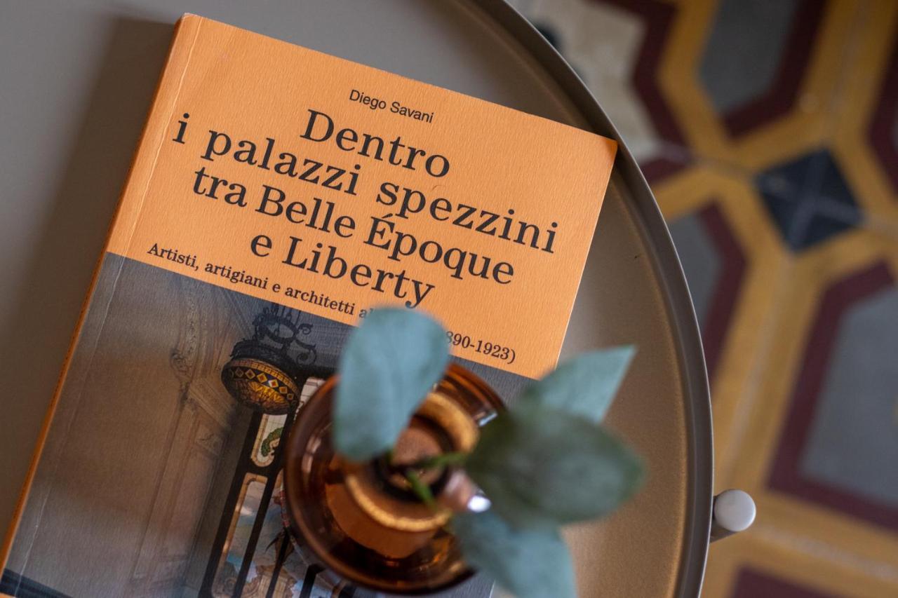 Palazzo Liberty Apartamento La Spezia Exterior foto