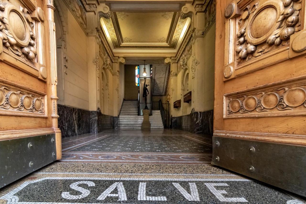 Palazzo Liberty Apartamento La Spezia Exterior foto