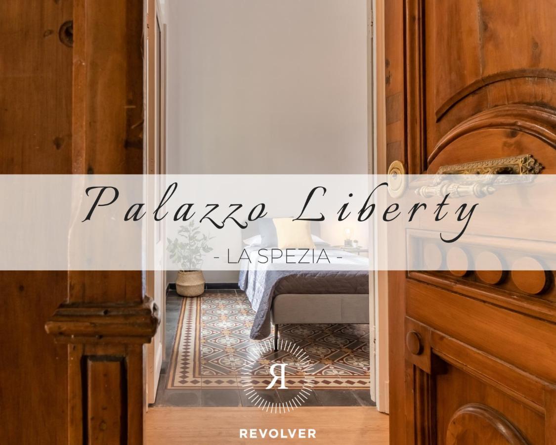 Palazzo Liberty Apartamento La Spezia Exterior foto